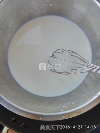 #aca烤明星大赛#milk Pudding recipe