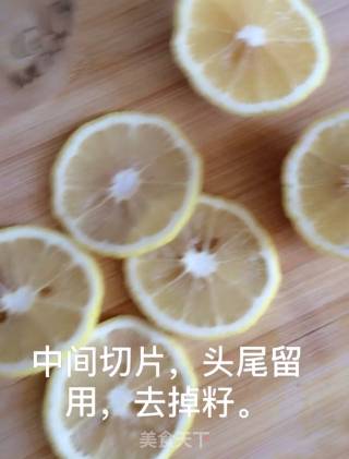 Lemon Red Tea recipe