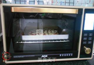 Aca Ato-tm33ht Baking Pu Xiaozhi Electronic Oven Trial [okra Sausage Pizza] recipe