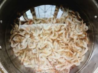 Fried Small River Prawns recipe