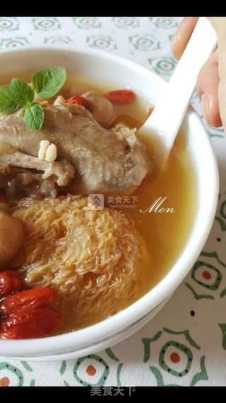 Monkey Mushroom and Quail Soup recipe