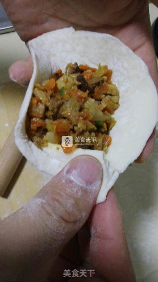 Sauce Pork Bun recipe