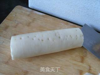 Refreshing White Radish recipe