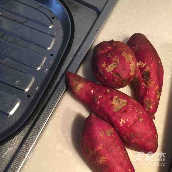 Baked Sweet Potatoes (oven Version) recipe