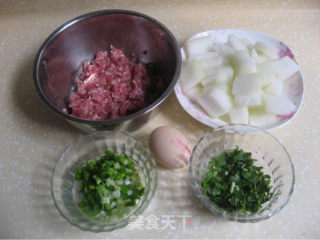 Winter Melon Meatball Soup recipe