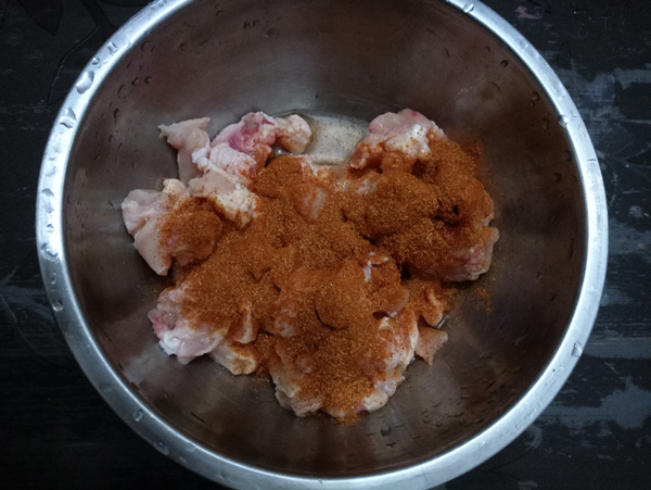Oven Version of Chicken Rice Cracker recipe