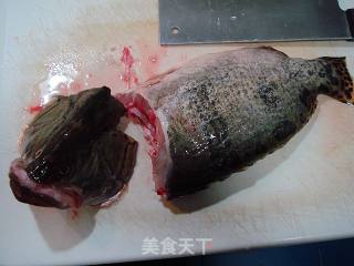 Traditional Banquet Dishes "squirrel Mandarin Fish" recipe