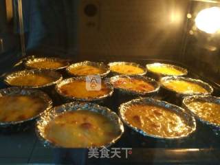 Favorite Egg Tart Stuffing recipe