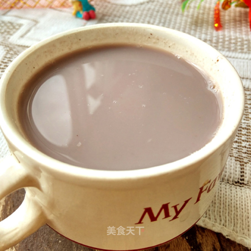 Coix Black Rice Soy Milk recipe