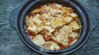Tomato Tofu Vermicelli in Clay Pot recipe