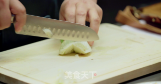 Seared King Scallop Pillars with Sweet Orange and Fennel Root Salad recipe