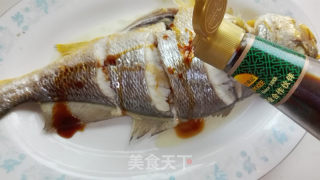 Steamed Yellow Croaker recipe