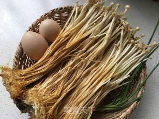 Enoki Mushroom recipe