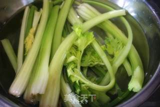 Celery Pork Pot Stickers recipe