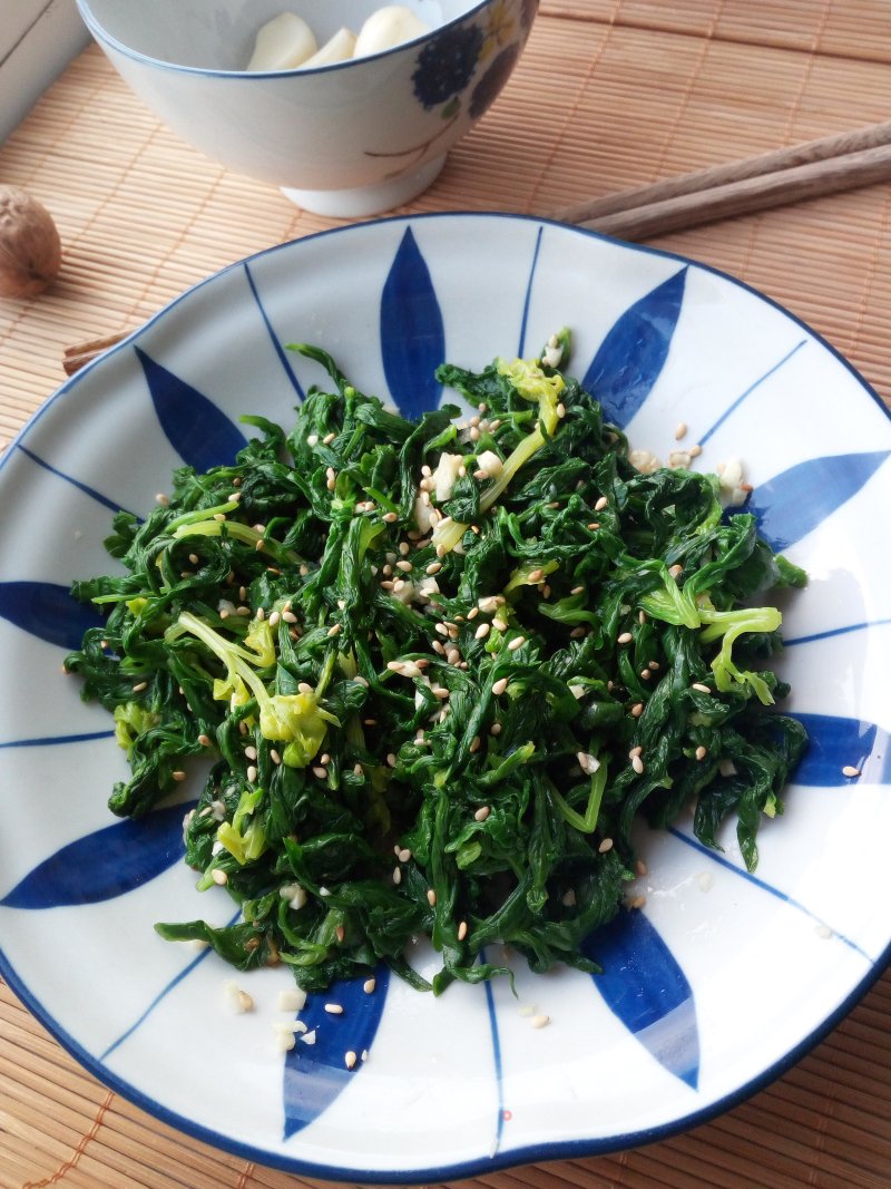 Celery Leaf Salad recipe