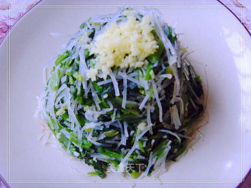 Fan Spinach Tower. recipe