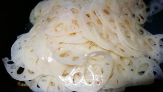 Fried Crispy Lotus Root Slices recipe