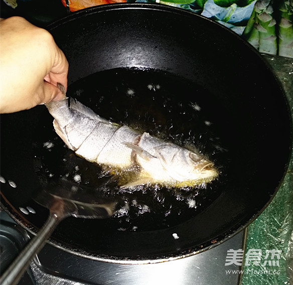 Squirrel Yellow Croaker recipe