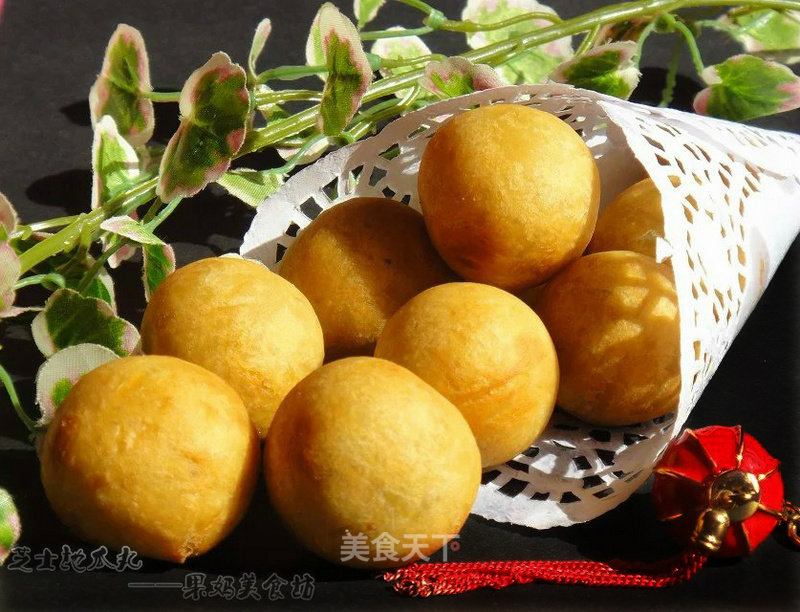 Afternoon Refreshment-cheese Sweet Potato Pills recipe