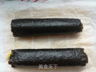 #便当#seaweed Wrapped Rice recipe