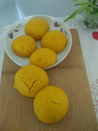 Pumpkin Buns recipe