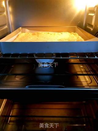 #柏翠大赛#yellow Peach Crispy Bread recipe