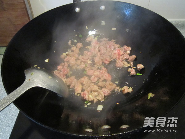 Lamb Noodles in Broad Soup recipe