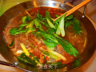 Red Soup Beef Pot recipe