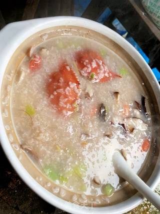 Seafood Congee recipe