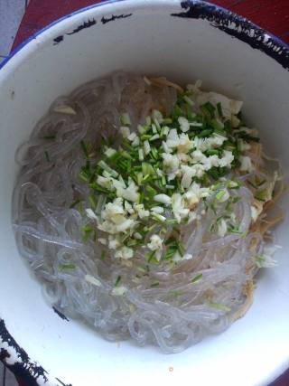 Vermicelli Can Also be Made-cold Dishes recipe