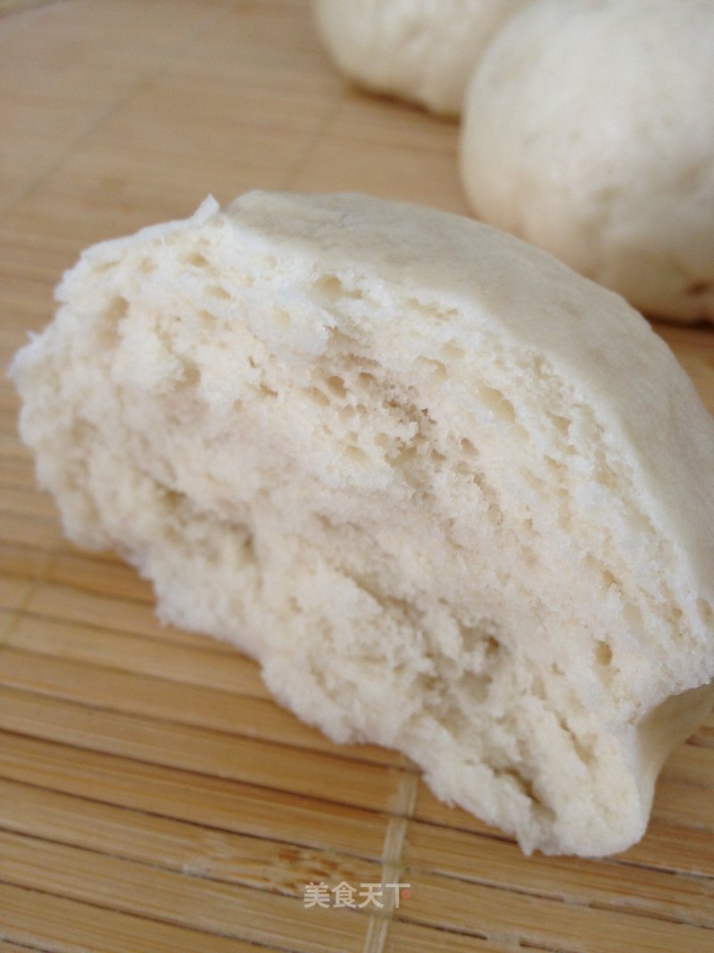 Steamed Bread recipe
