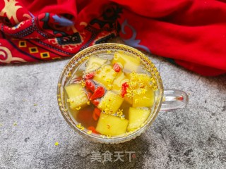 Chinese Wolfberry Apple Red Date Water recipe