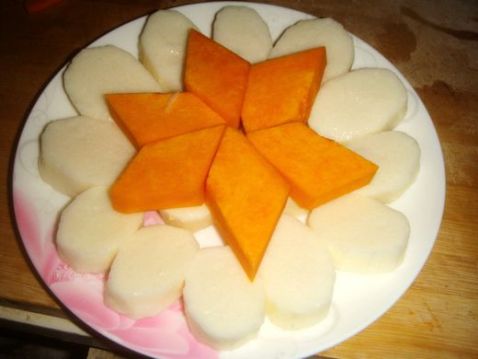 Yam Pumpkin recipe