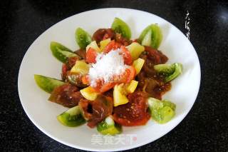 Sugar Mixed Tomatoes recipe