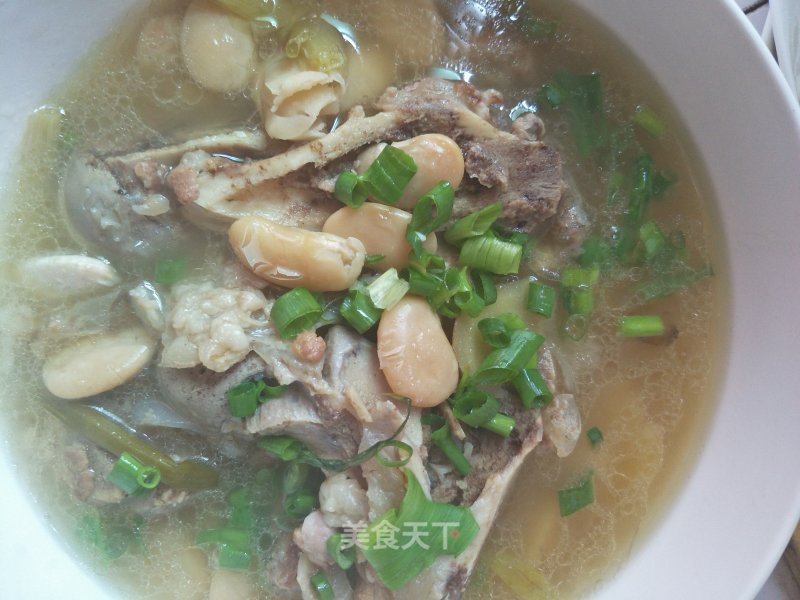 Kidney Bean Big Bone Soup recipe