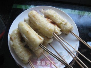 Three-color Fried Banana recipe