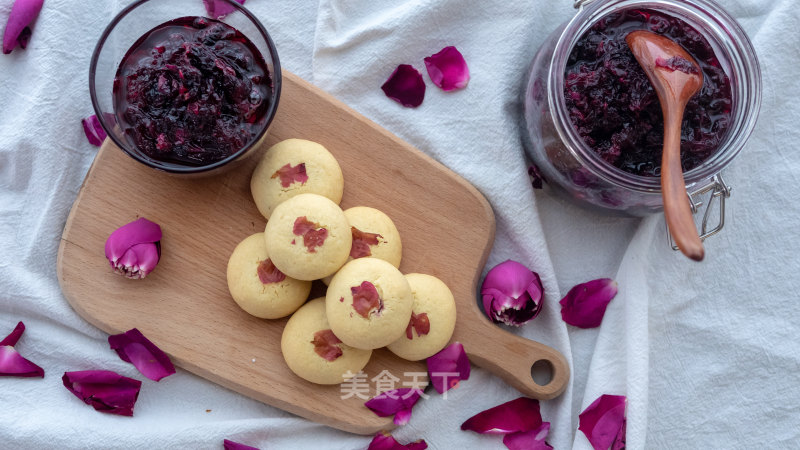 Rose Sauce & Rose Cake [first Taste Diary] recipe