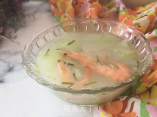Winter Melon and Shrimp Soup recipe