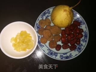 Sweet Soup with Red Dates, Longan and Sydney recipe