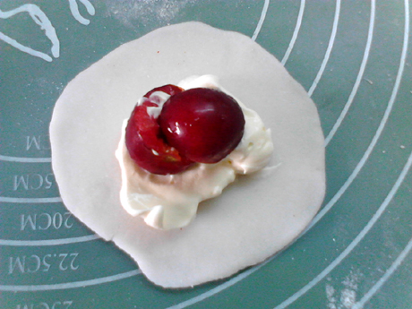 Cherry Snow Mei Niang recipe