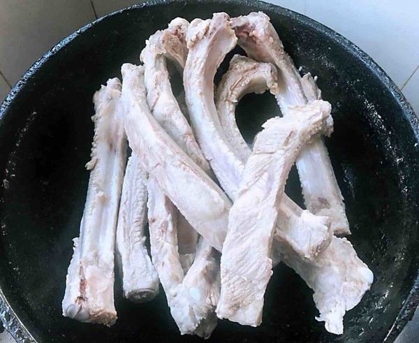 Hand Grilled Ribs recipe