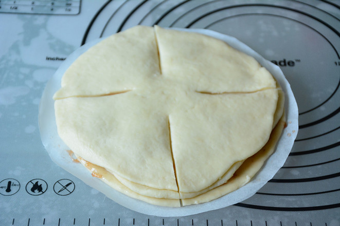 Snowflake Torn Bread recipe