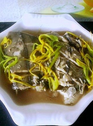 Stewed Partial Mouth Fish recipe