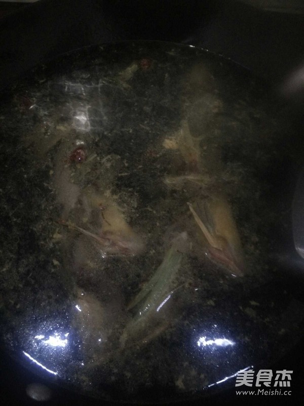 Stewed Pigeon Fish recipe