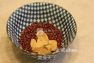 Tortoise Paste with Red Bean Paste recipe