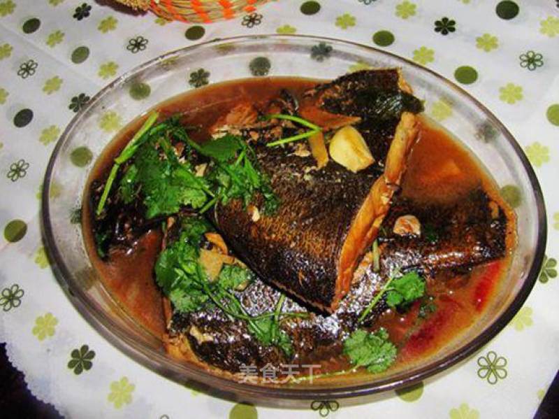 Braised Opium Fish in Sauce recipe