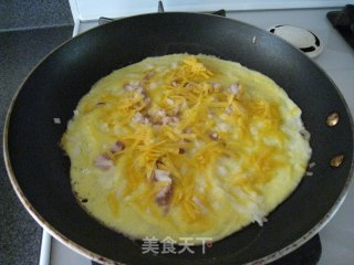 Nutritious and Delicious American Breakfast---american Omelet recipe