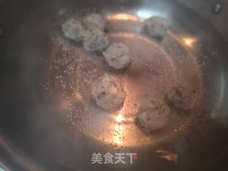 Beef and Mushroom Meatball Noodle recipe
