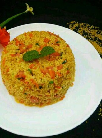 Millet Fried Rice recipe