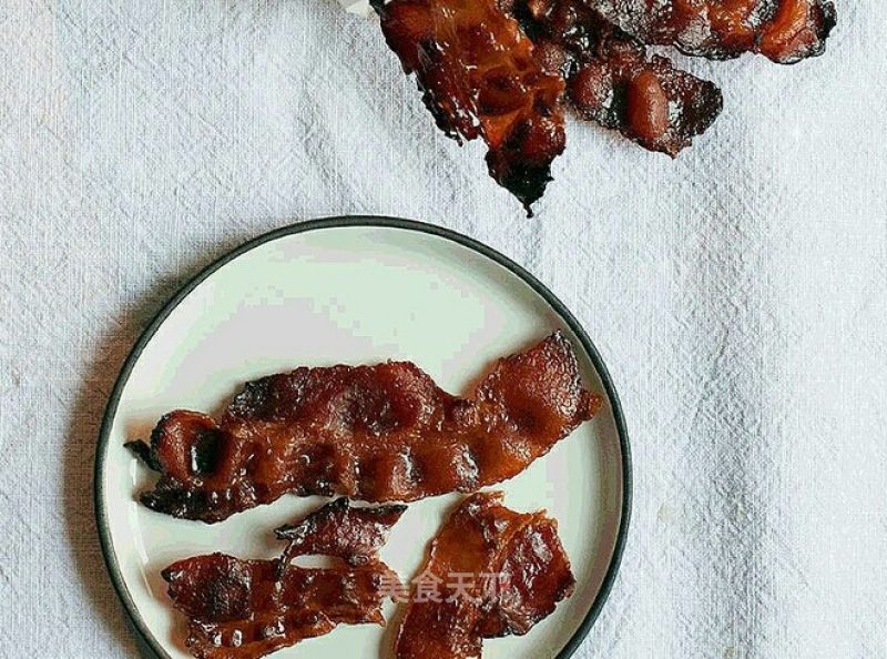 Honey Dried Bacon recipe